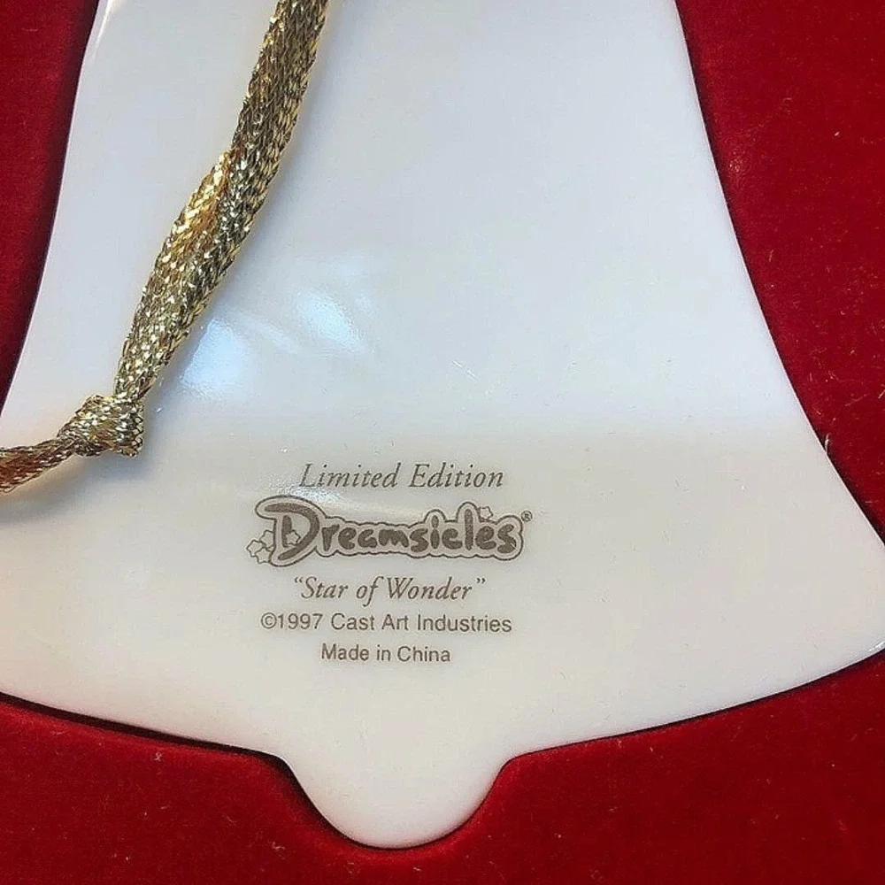 Vintage Dreamsicles Star of Wonder Christmas Ornament 1997 Limited Edition Boxed